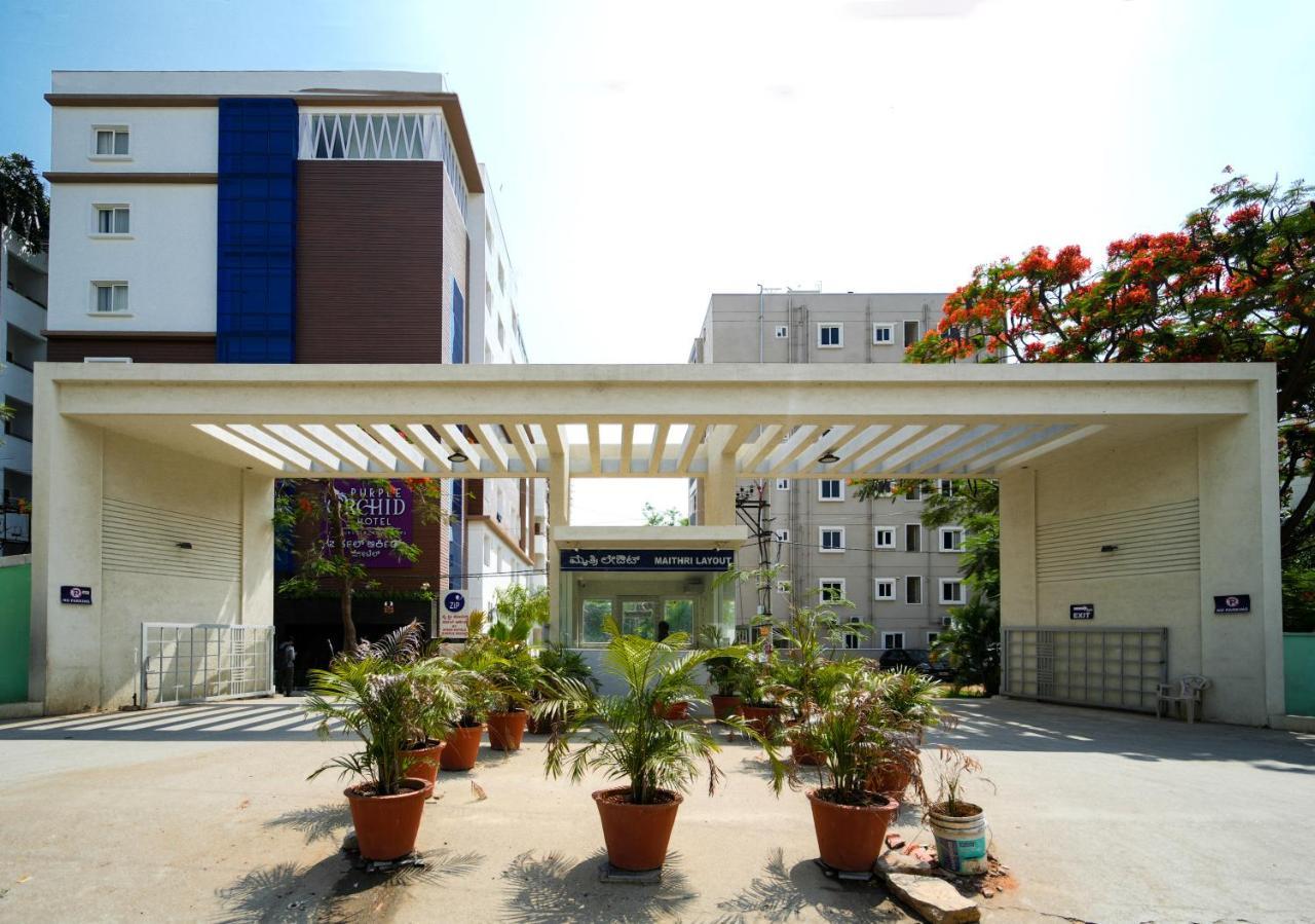 העיר בנגלור Zip By Spree Hotels Purpleorchid Whitefield מראה חיצוני תמונה