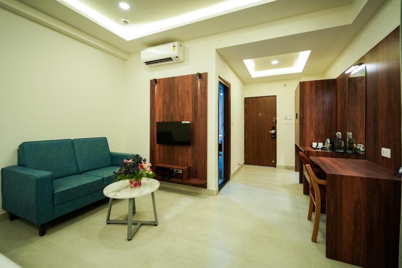העיר בנגלור Zip By Spree Hotels Purpleorchid Whitefield מראה חיצוני תמונה